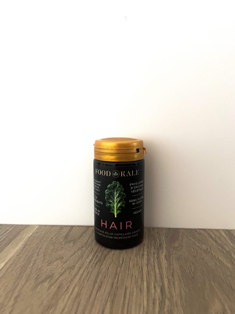 Hair Kale, à base de chou kale